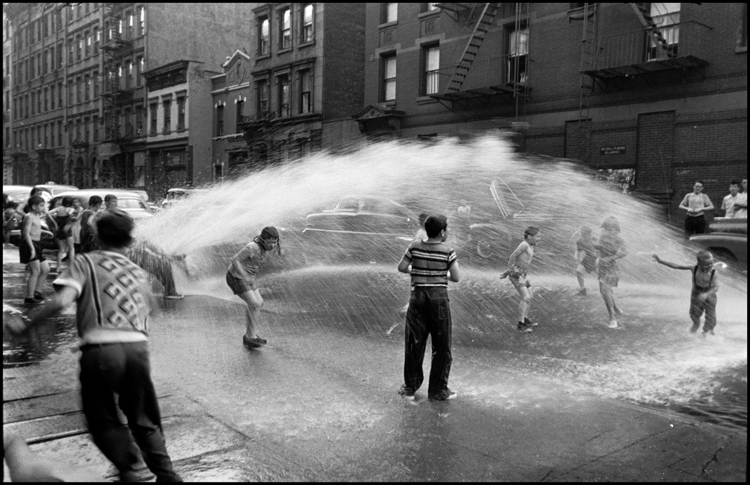 USA. New York City. 1953.